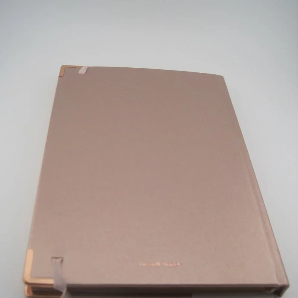 Russell+Hazel Lined Journal Casebound Cover 200 Pages 5 9/10
